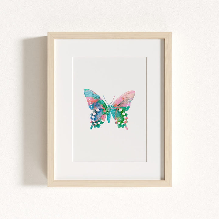 Butterfly Art Print No. 6