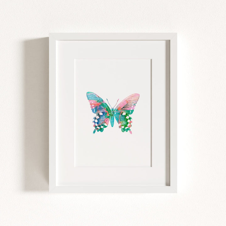 Butterfly Art Print No. 6