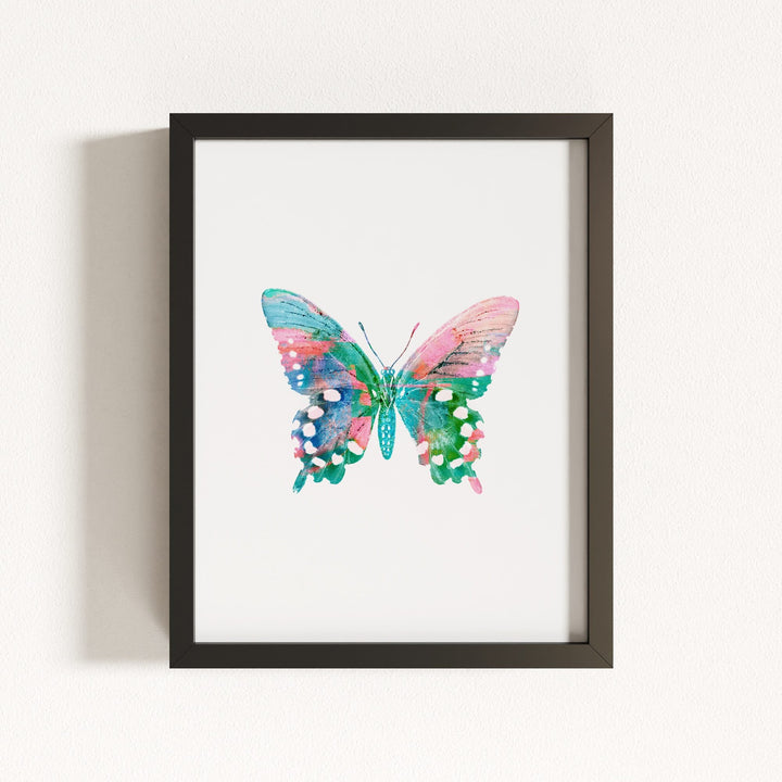 Butterfly Art Print No. 6