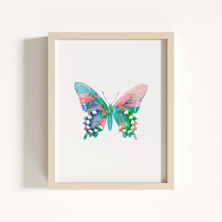 Butterfly Art Print No. 6