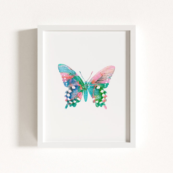 Butterfly Art Print No. 6