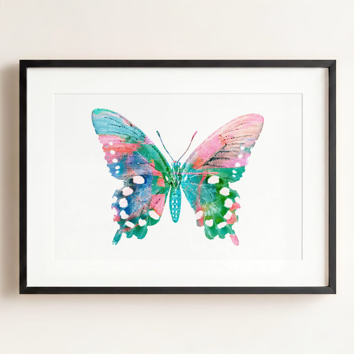Butterfly Art Print No. 6