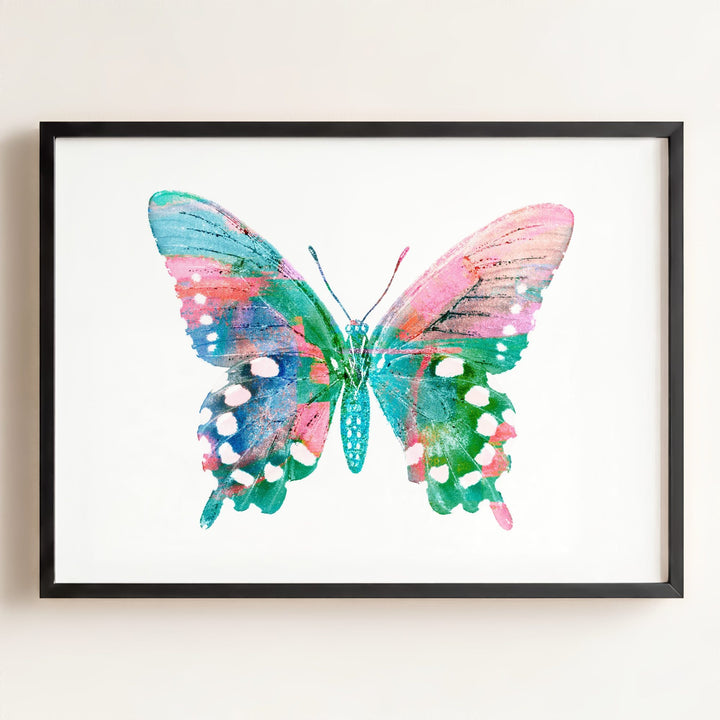 Butterfly Art Print No. 6