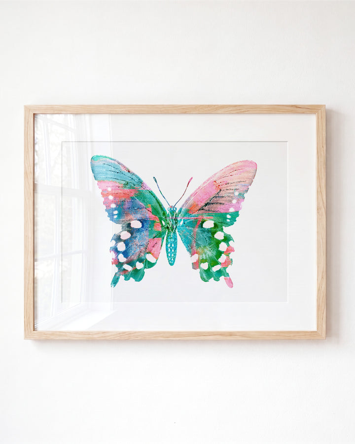 Butterfly Art Print No. 6