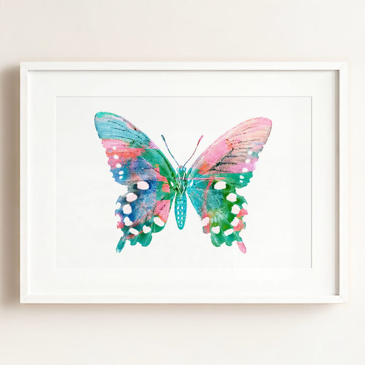 Butterfly Art Print No. 6