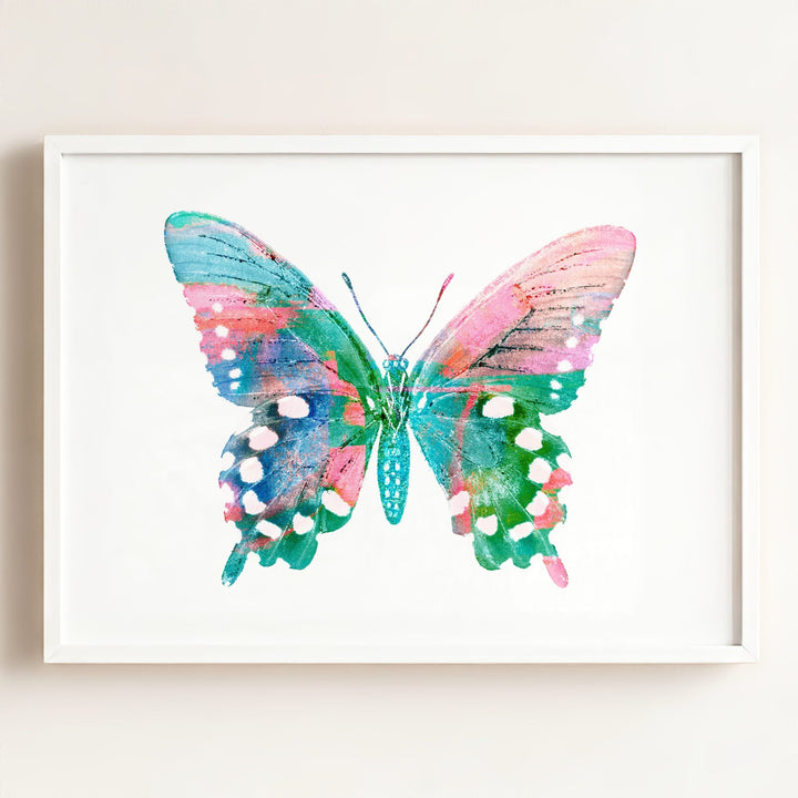 Butterfly Art Print No. 6