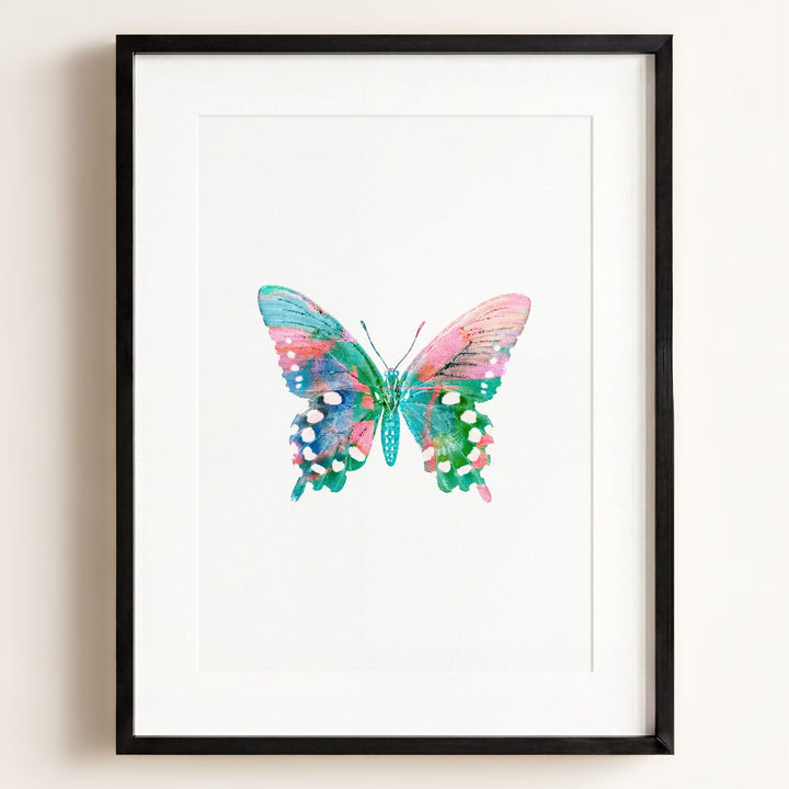 Butterfly Art Print No. 6