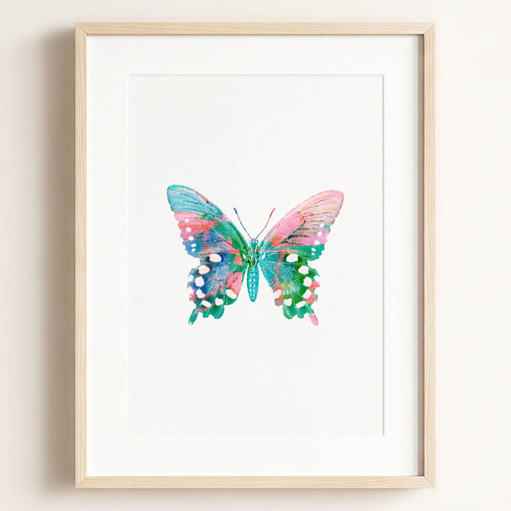 Butterfly Art Print No. 6