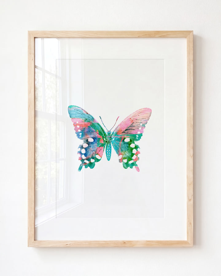 Butterfly Art Print No. 6