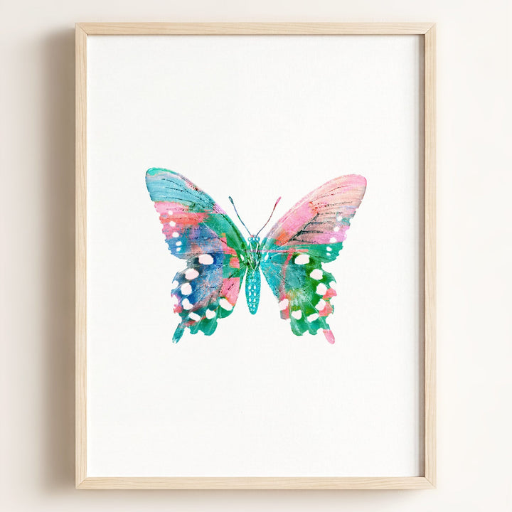 Butterfly Art Print No. 6
