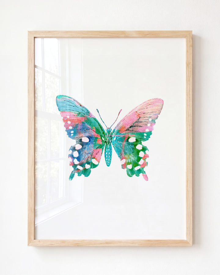 Butterfly Art Print No. 6
