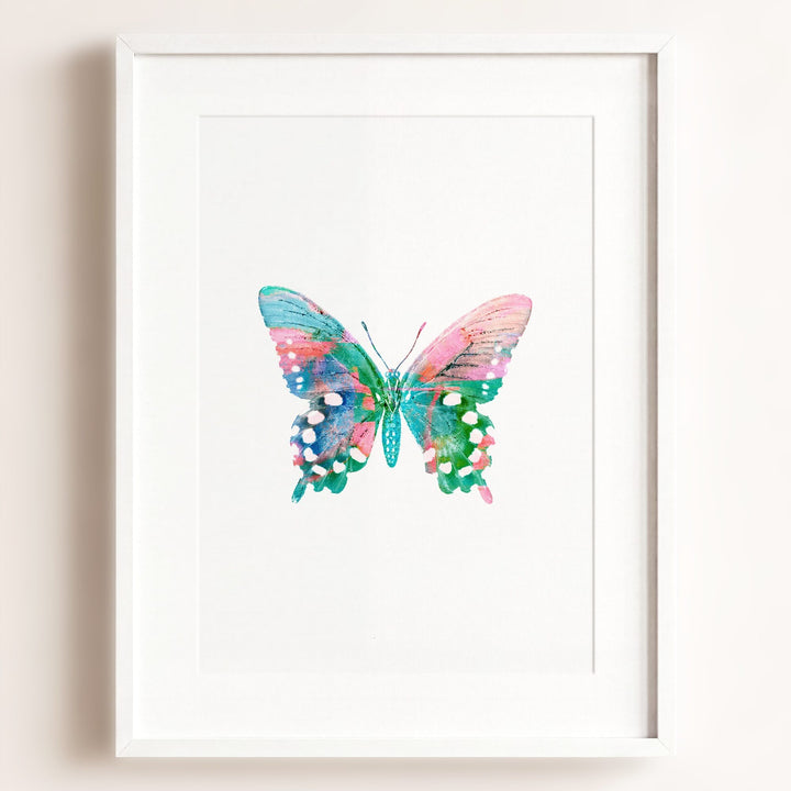 Butterfly Art Print No. 6