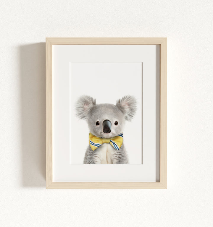 Baby Koala Framed Art