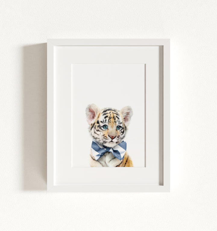 Baby Tiger No. 2 Framed Art