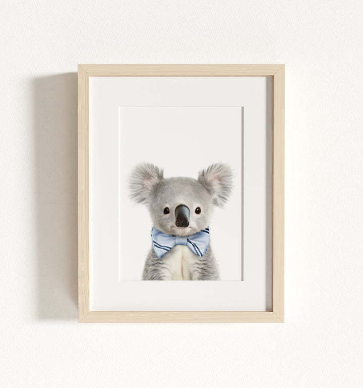 Baby Koala Framed Art