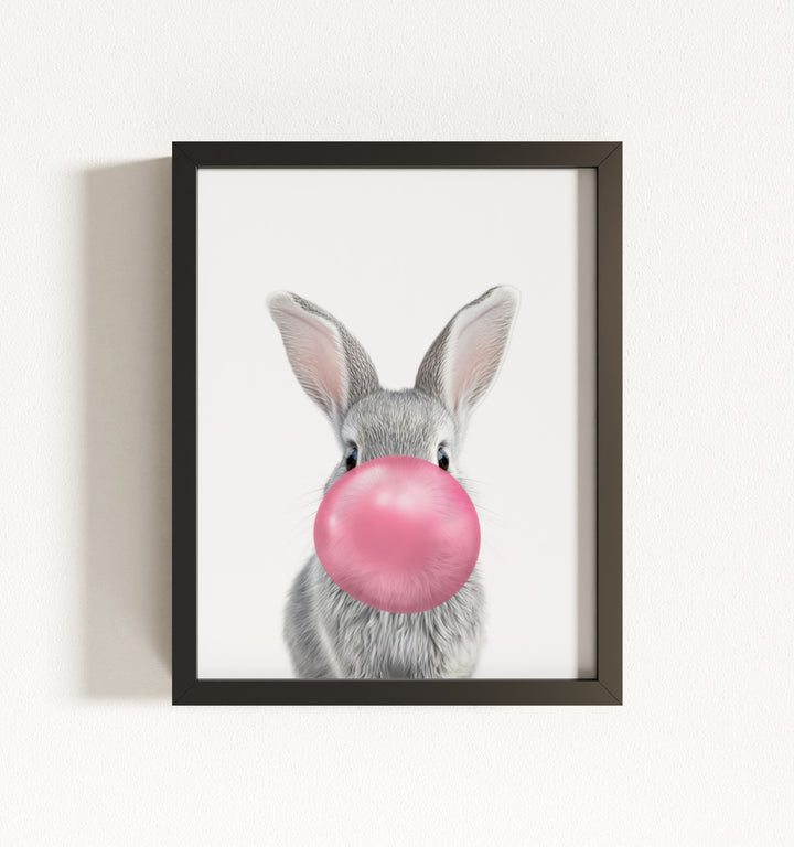 Baby Rabbit Framed Art