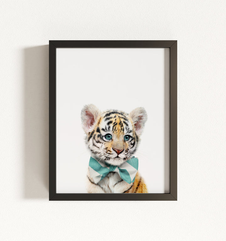 Baby Tiger No. 2 Framed Art