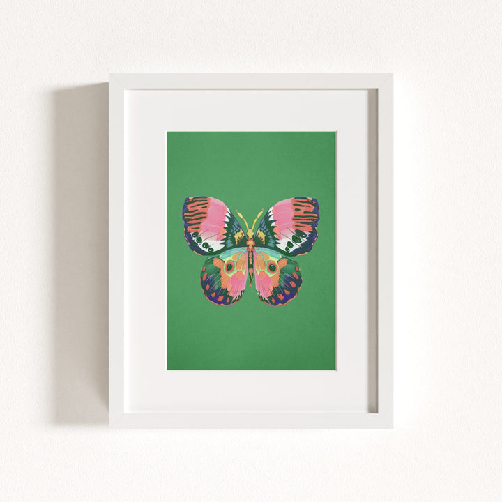 Color Bloom Butterflies Set of 9