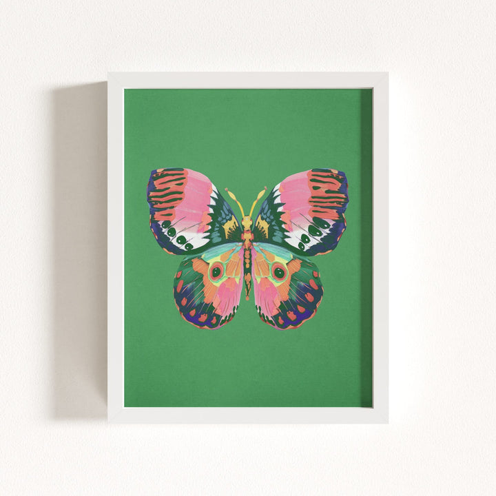 Color Bloom Butterflies Set of 9