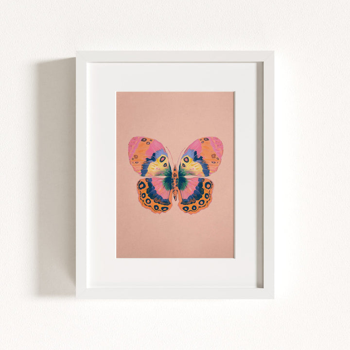 Color Bloom Butterflies Set of 9