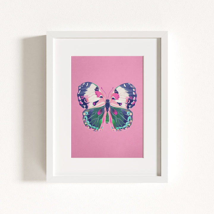 Color Bloom Butterflies Set of 9