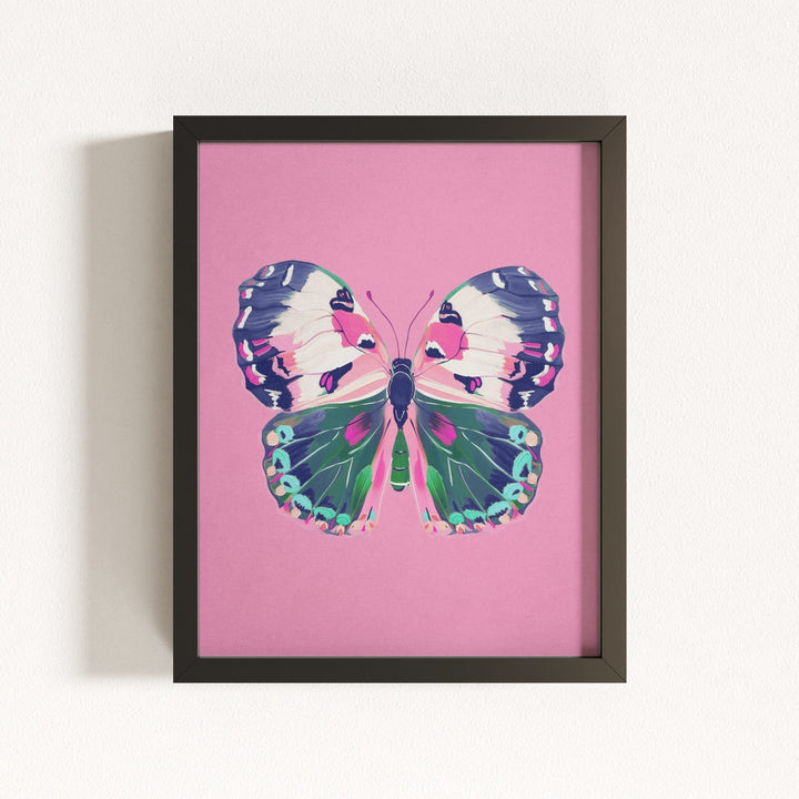 Color Bloom Butterflies Set of 9