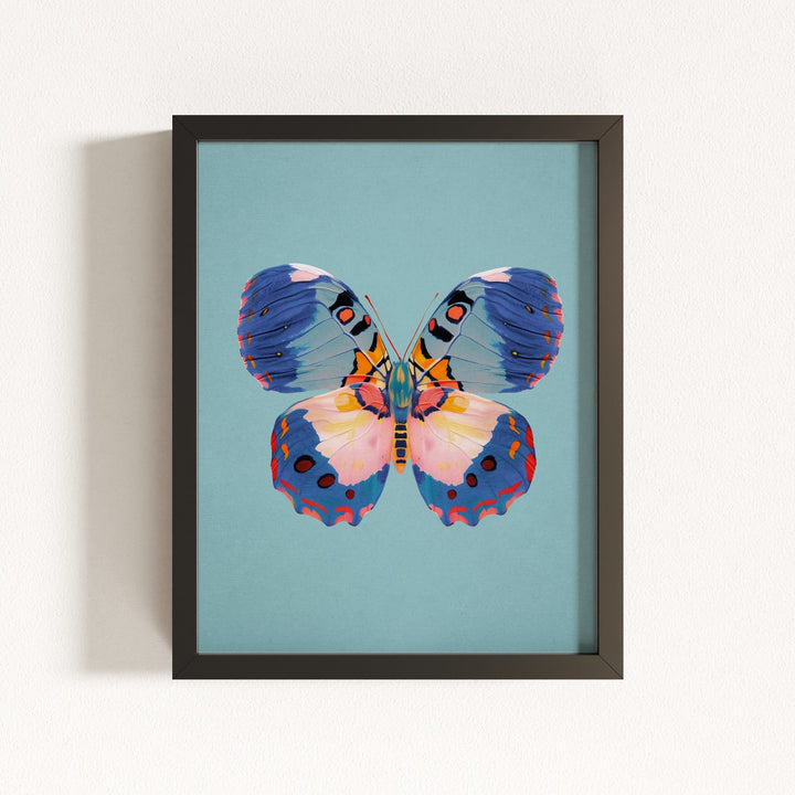 Color Bloom Butterflies Set of 9