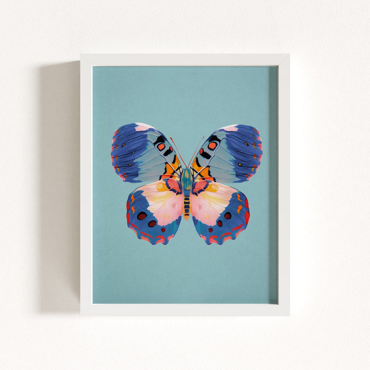 Color Bloom Butterflies Set of 9