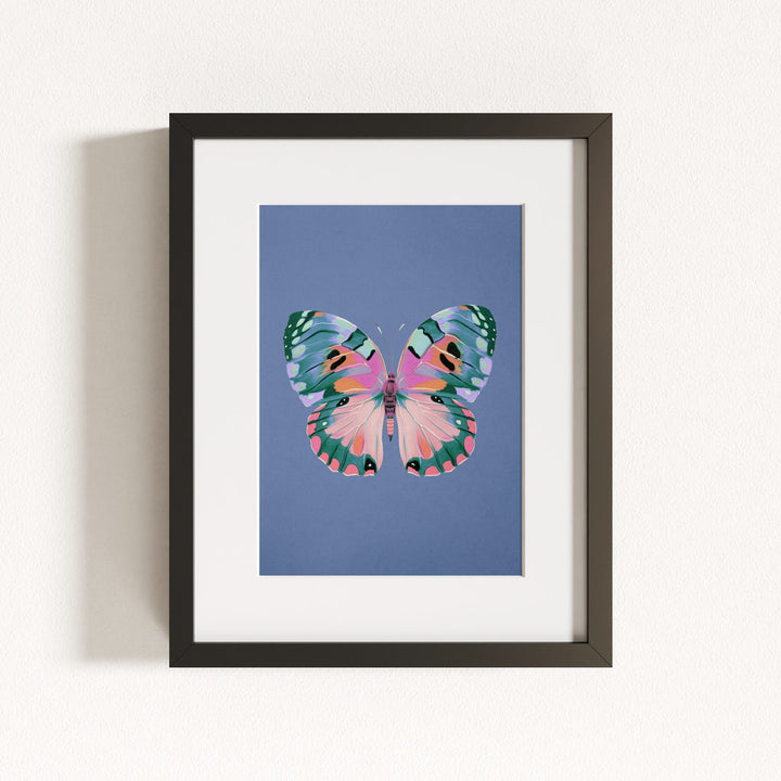 Color Bloom Butterflies Set of 9