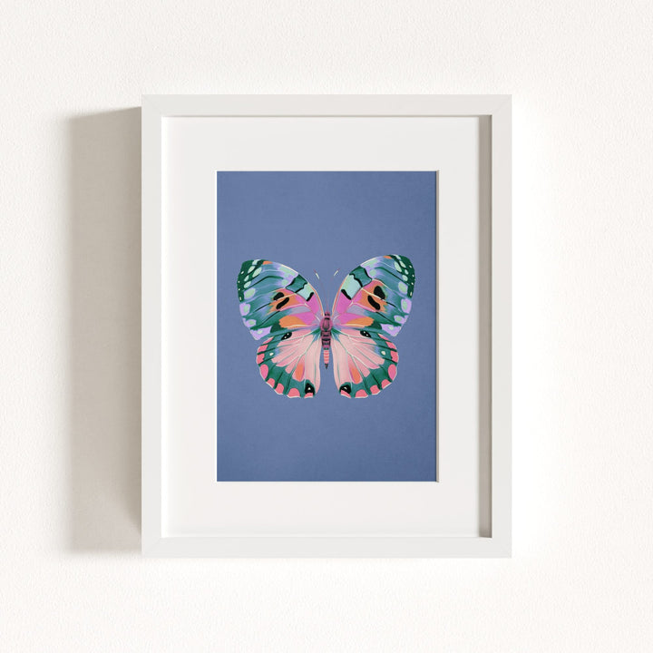 Color Bloom Butterflies Set of 9