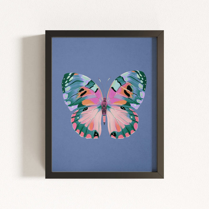 Color Bloom Butterflies Set of 9