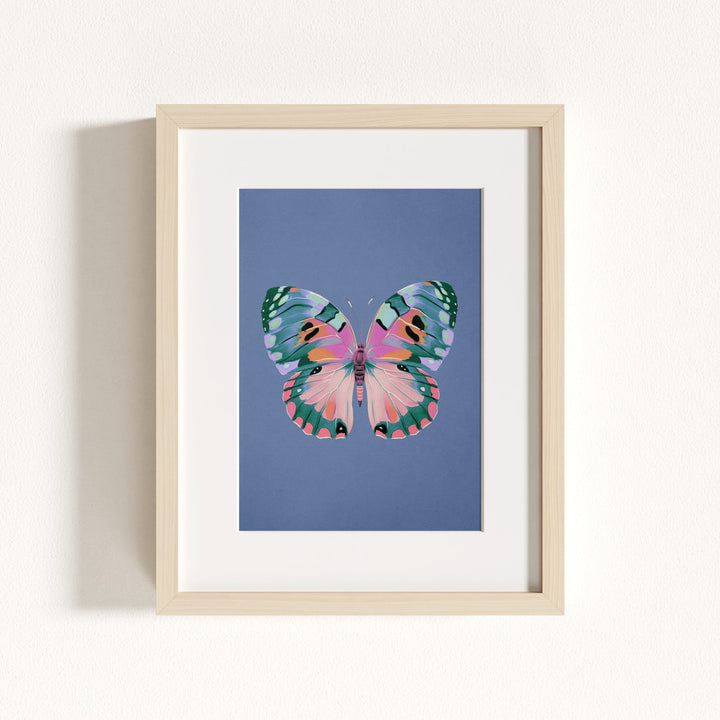 Color Bloom Butterflies Set of 9