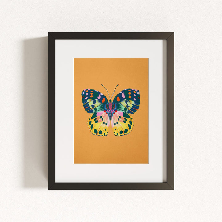 Color Bloom Butterflies Set of 9