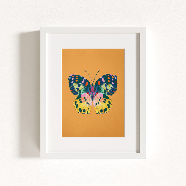 Color Bloom Butterflies Set of 9