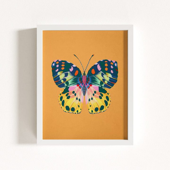 Color Bloom Butterflies Set of 9