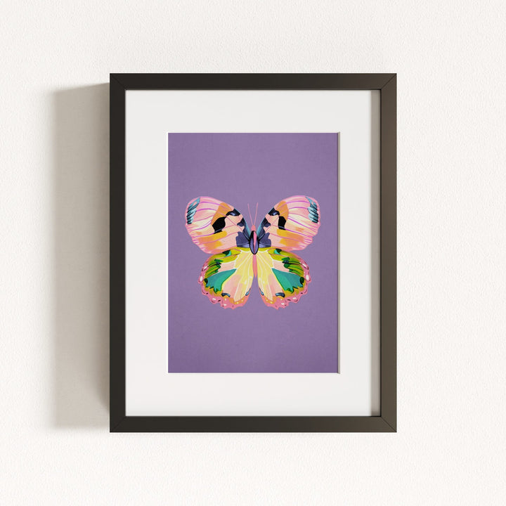 Color Bloom Butterflies Set of 9