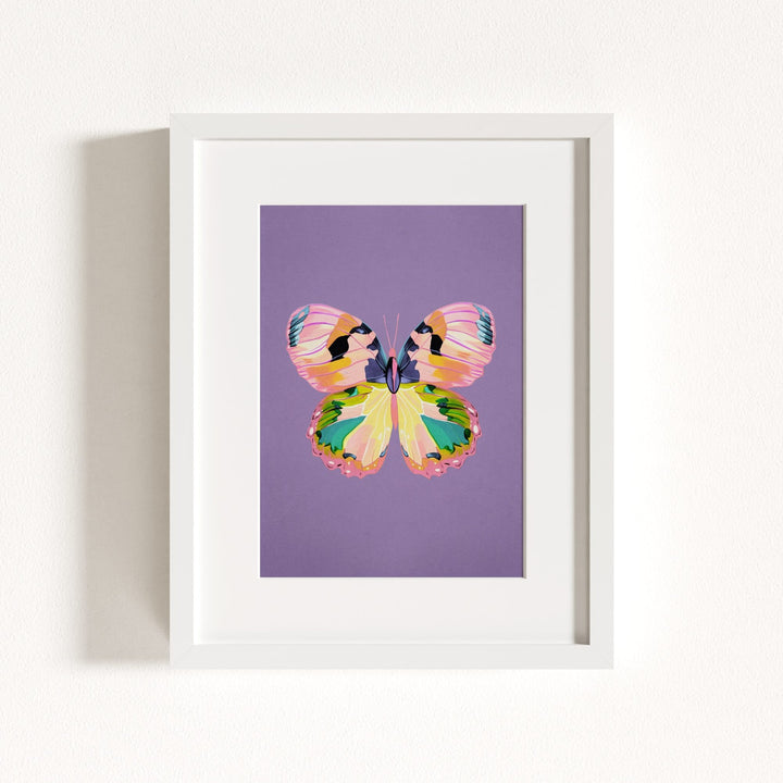 Color Bloom Butterflies Set of 9