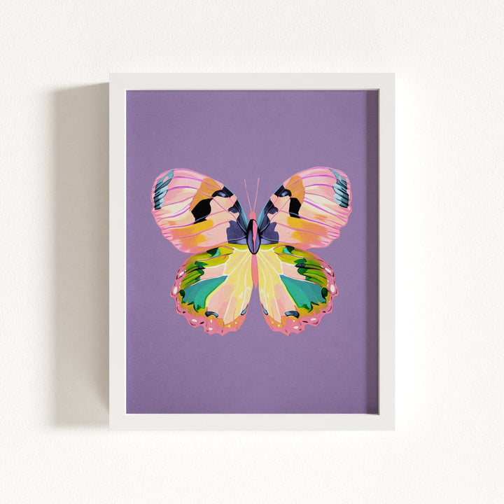 Color Bloom Butterflies Set of 9