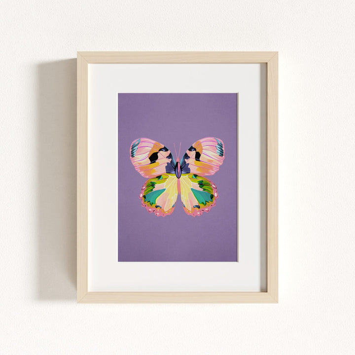 Color Bloom Butterflies Set of 9
