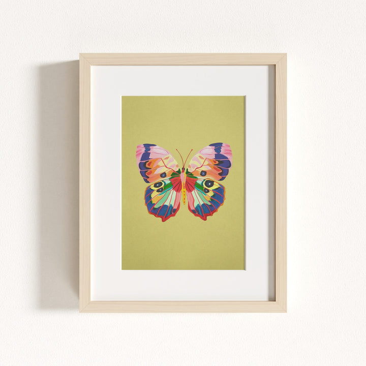 Color Bloom Butterflies Set of 9