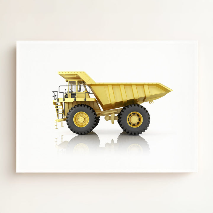 Construction Vehicle Off-Highway Truck Art