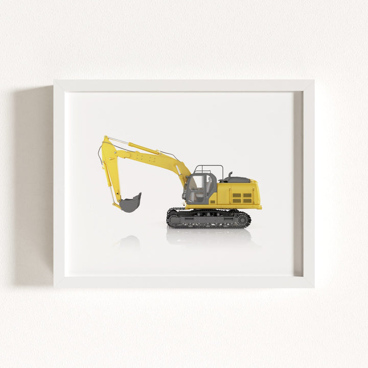 Construction Vehicles Collection Set of 6