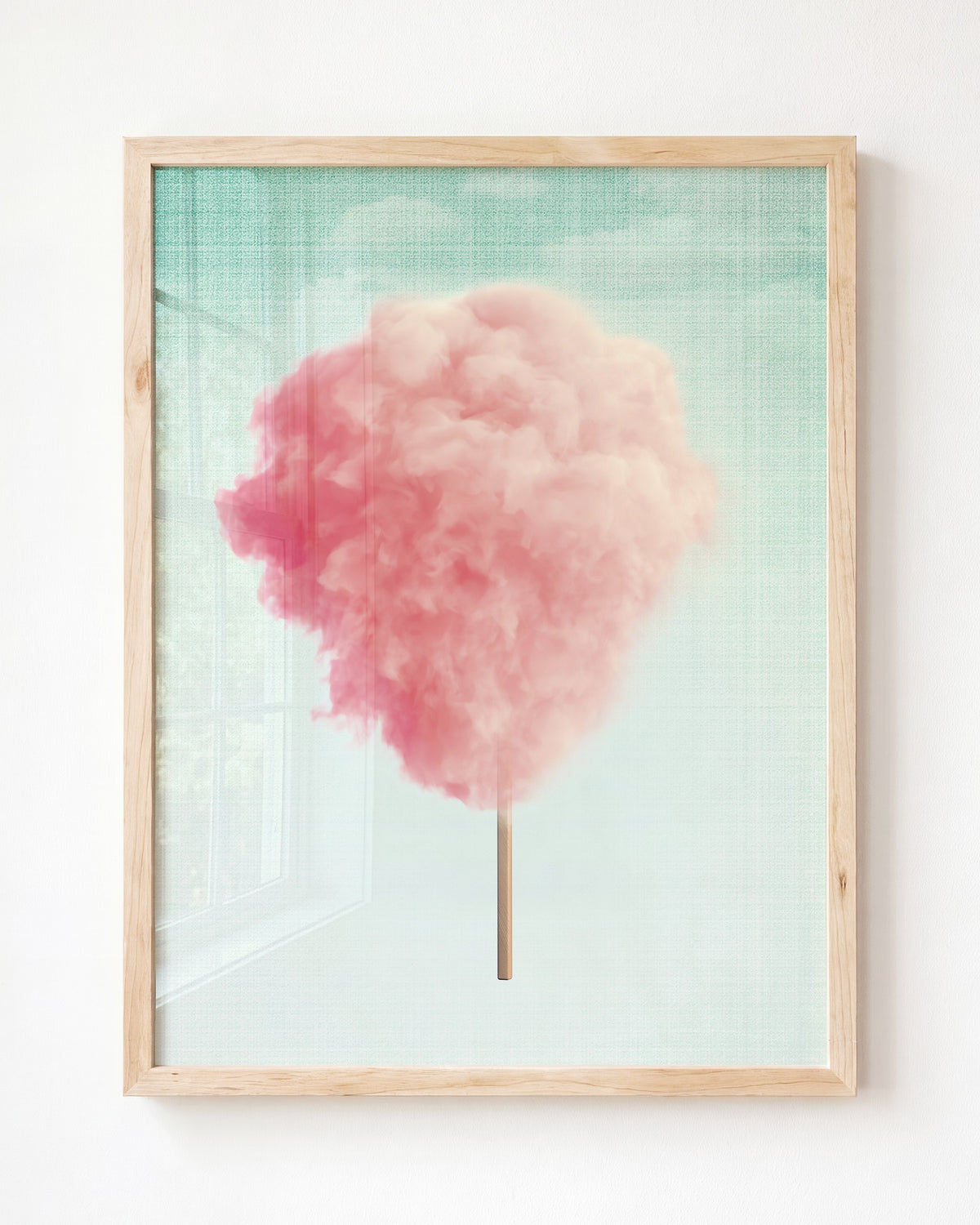 Cotton Candy Heaven – Framed