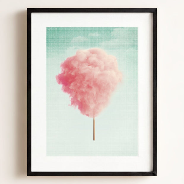 Cotton Candy Heaven – Framed