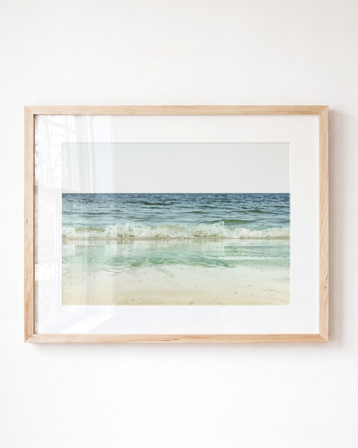 Crane Beach No. 1 - landscape — Framed