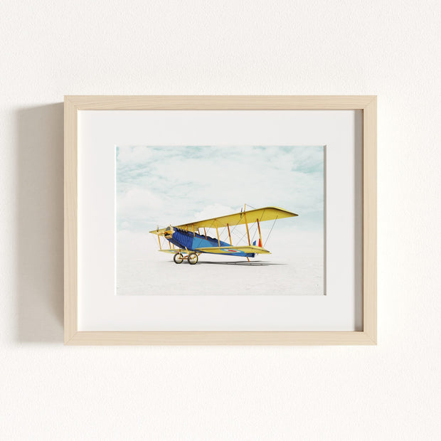 Curtiss Jenny 1914 Airplane