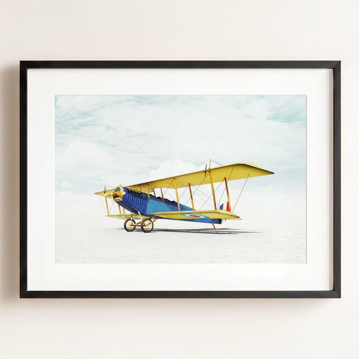 Curtiss Jenny 1914 Airplane