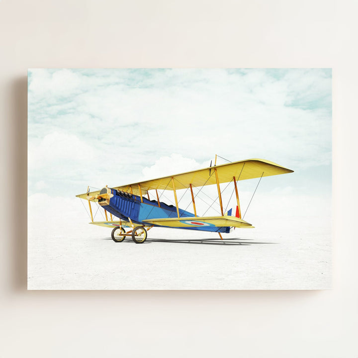 Curtiss Jenny 1914 Airplane