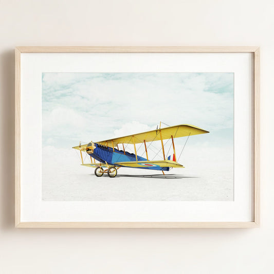Curtiss Jenny 1914 Airplane