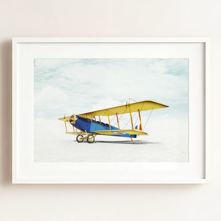 Curtiss Jenny 1914 Airplane